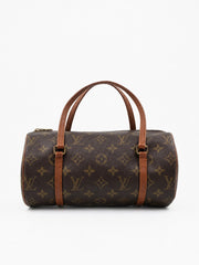 Louis Vuitton Papillon 26 Brown Canvas