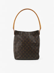 Louis Vuitton Looping GM Brown Canvas