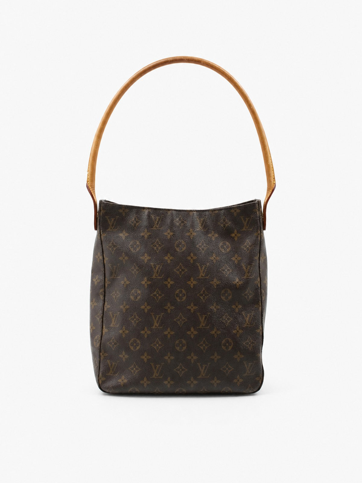 Louis Vuitton Looping GM Brown Canvas