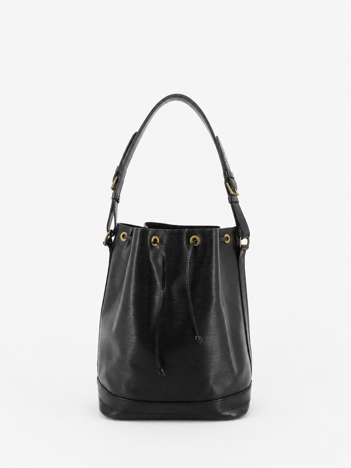 Louis Vuitton Noé Black Epi leather