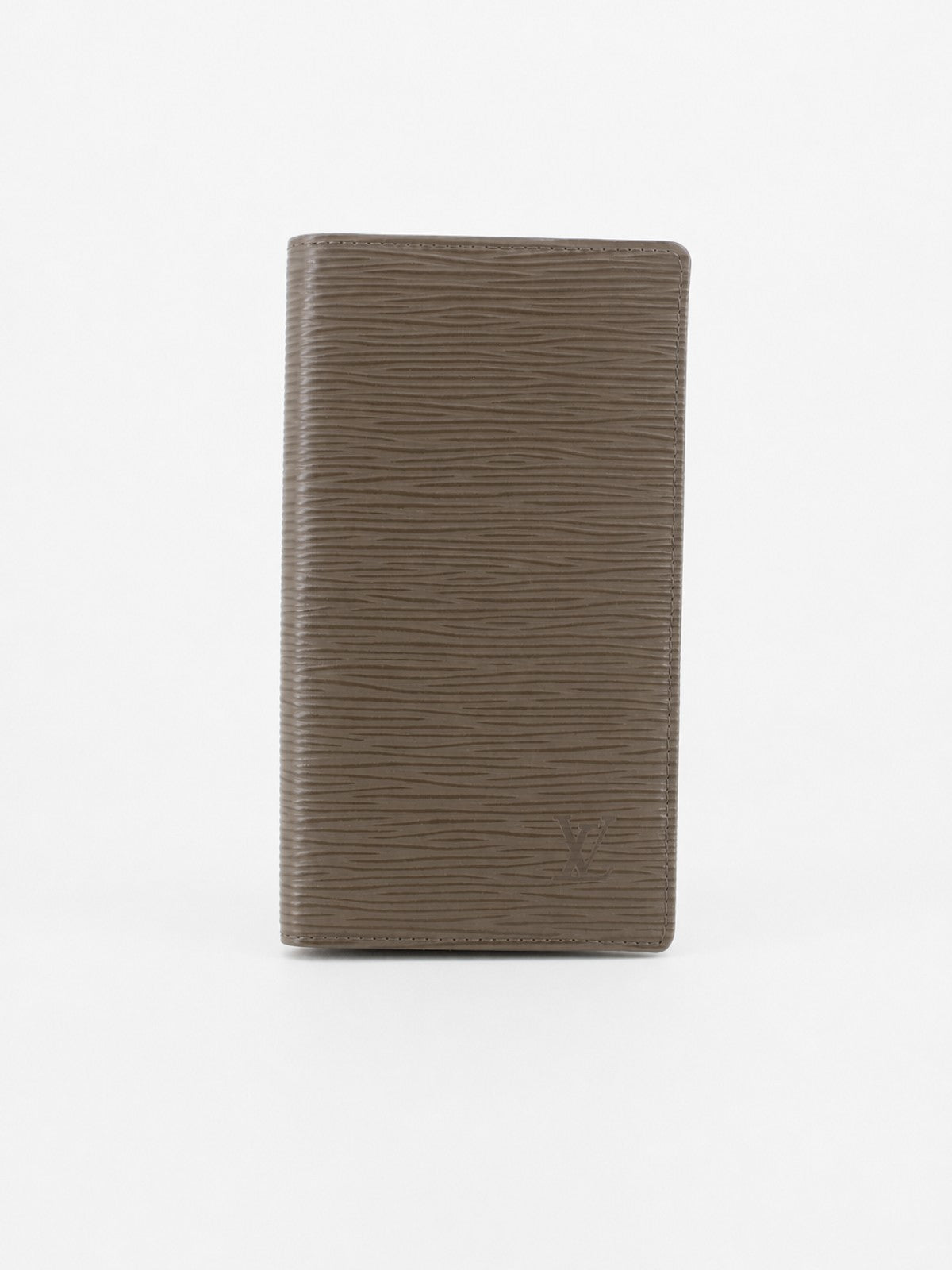 Louis Vuitton Card Holder Brown Epi leather