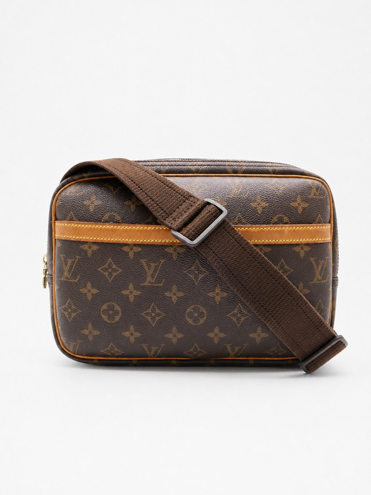 Louis Vuitton Reporter Brown Canvas