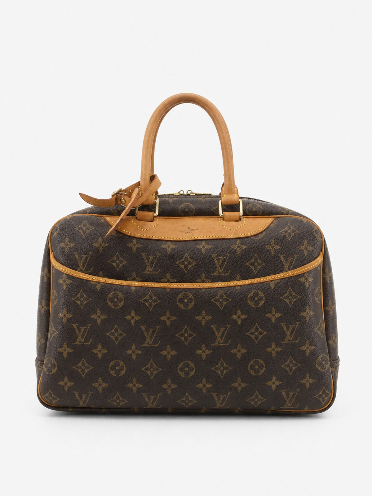Louis Vuitton Deauville Brown Canvas
