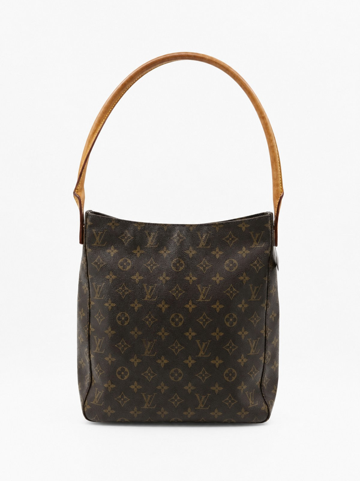 Louis Vuitton Looping GM Brown Canvas