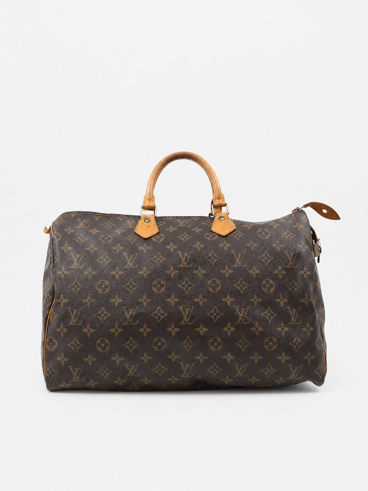 Louis Vuitton Speedy 40 Brown Canvas