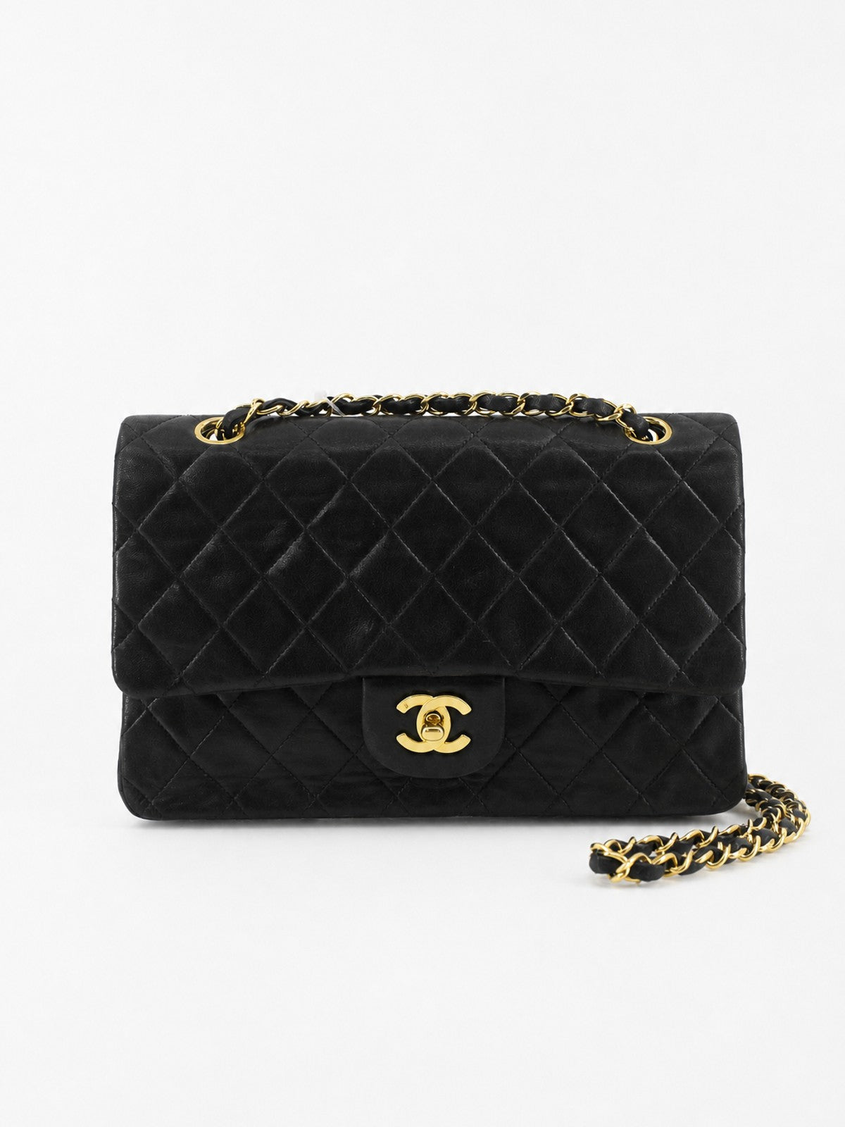 Chanel Medium Classic Flap Black Leather