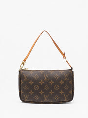 Louis Vuitton Accessories Pochette Brown Canvas