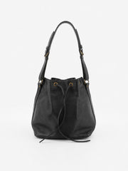 Louis Vuitton Petit Noé Black Canvas