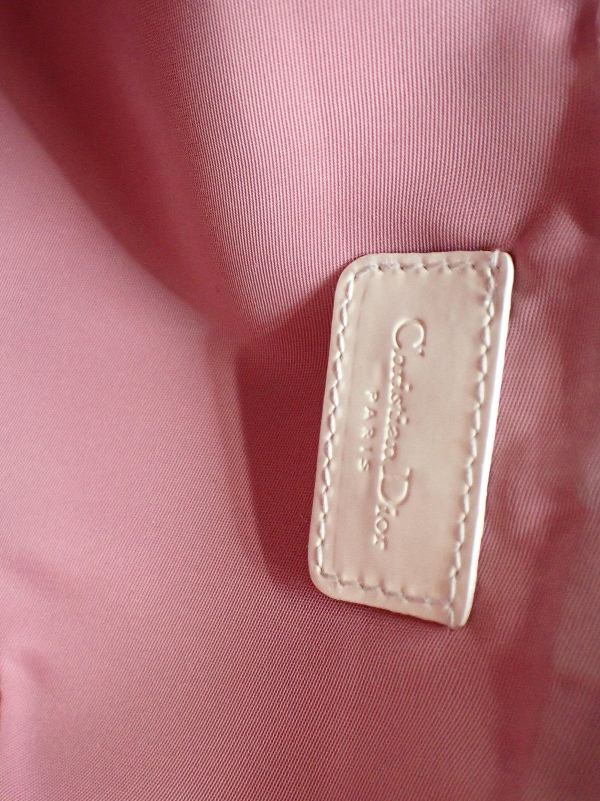 Christian Dior Saddle Pochette