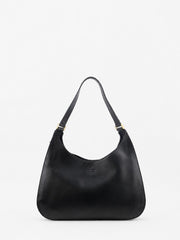 Gucci Shoulder Bag Black Leather