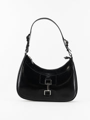 Gucci Shoulder Bag Black Leather