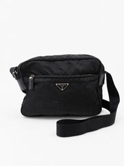 Prada Messenger Black Soft nylon
