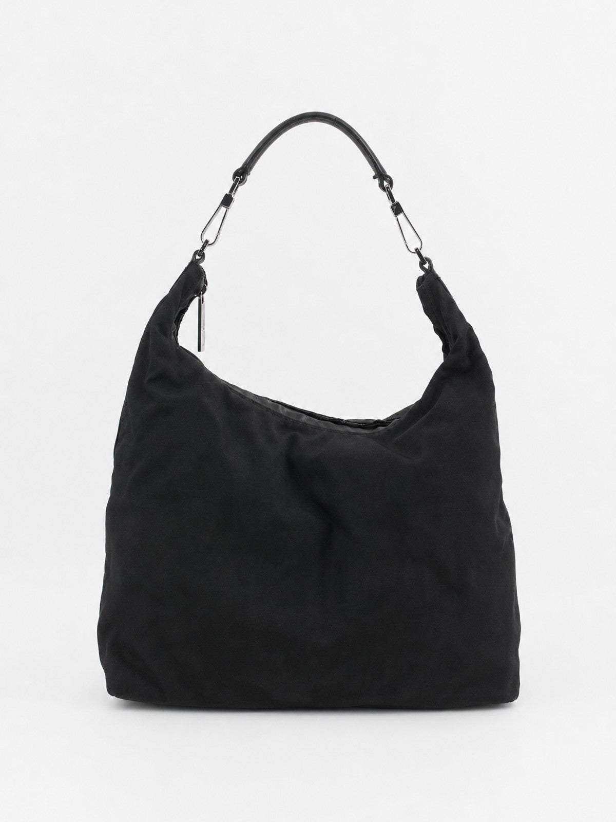 Gucci Shoulder Bag Black Fabric