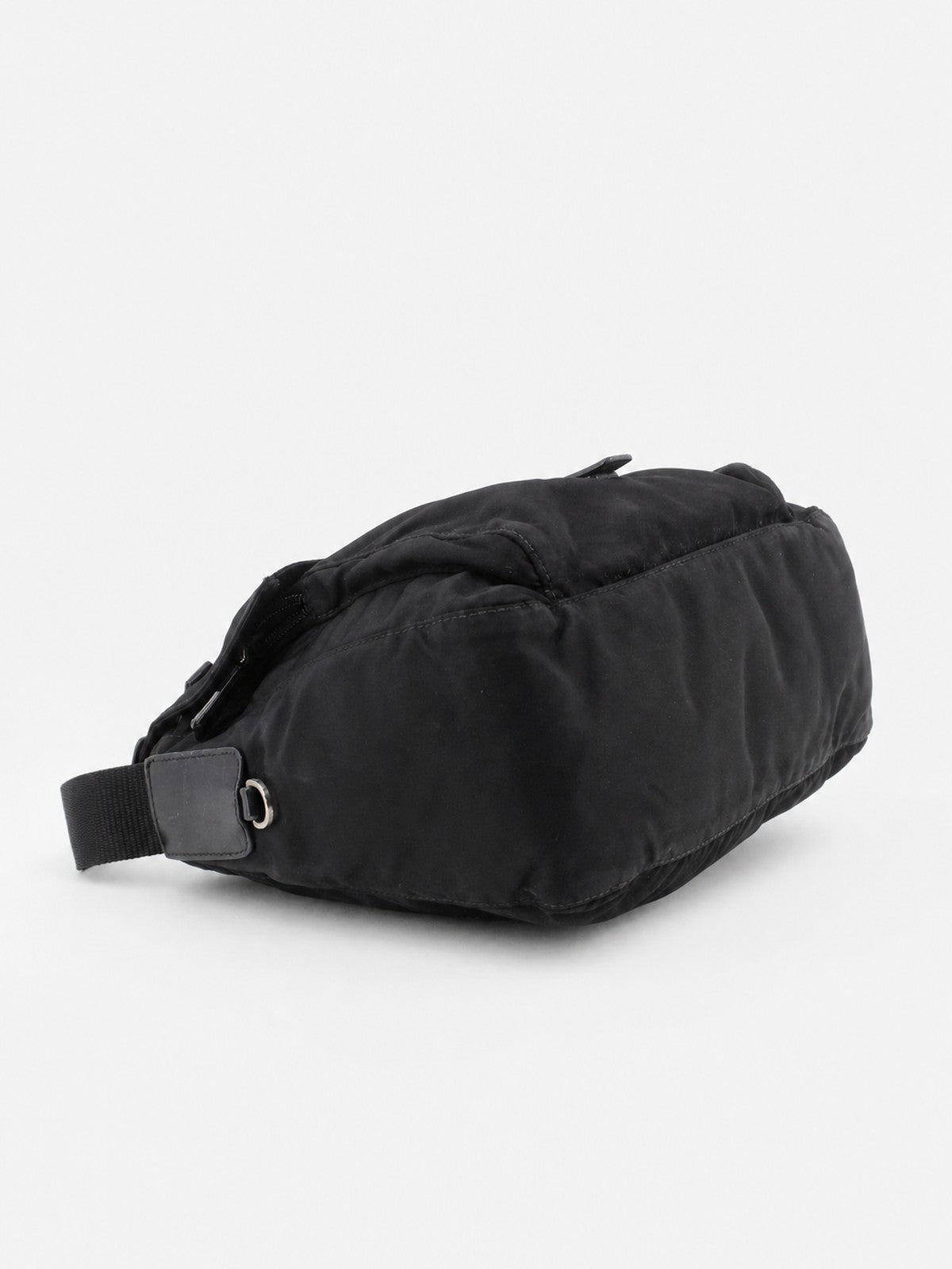 Prada Single Buckle Messenger