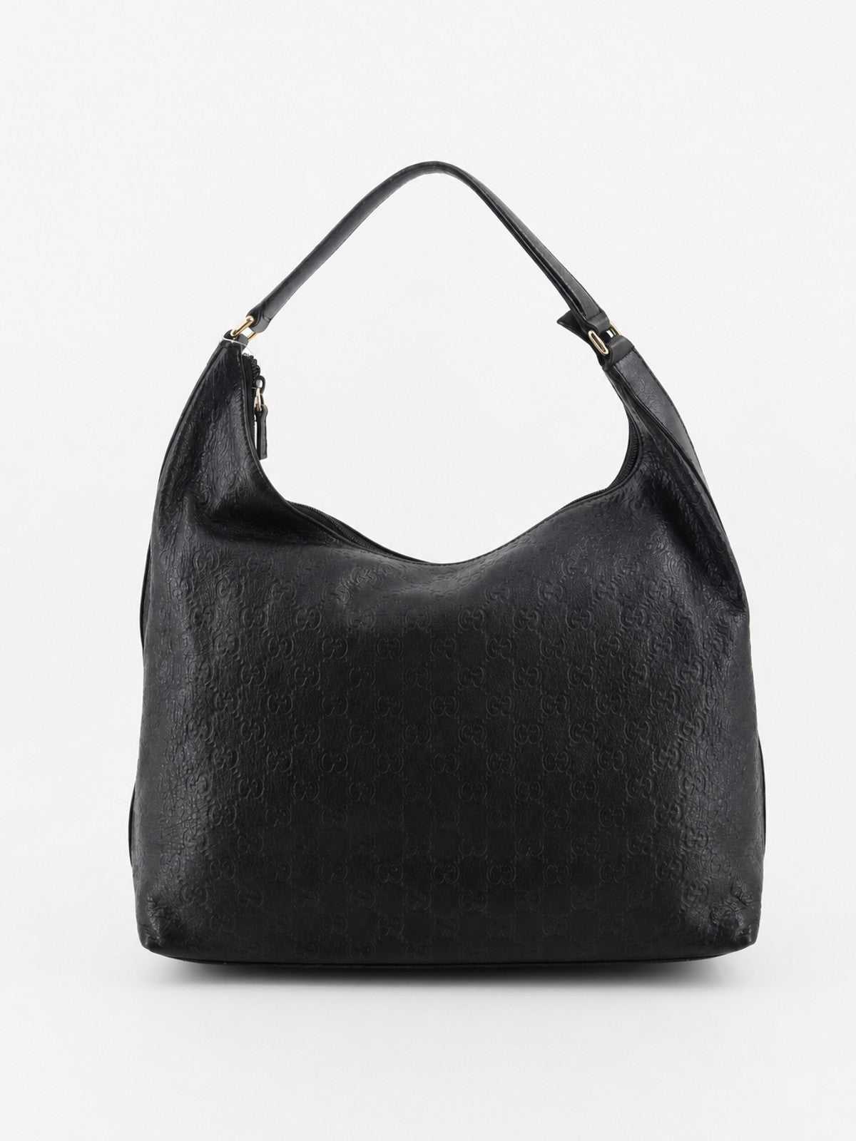 Gucci Shoulder Bag Brown Leather