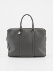 Louis Vuitton Port Documents Voyage PM Grey Leather