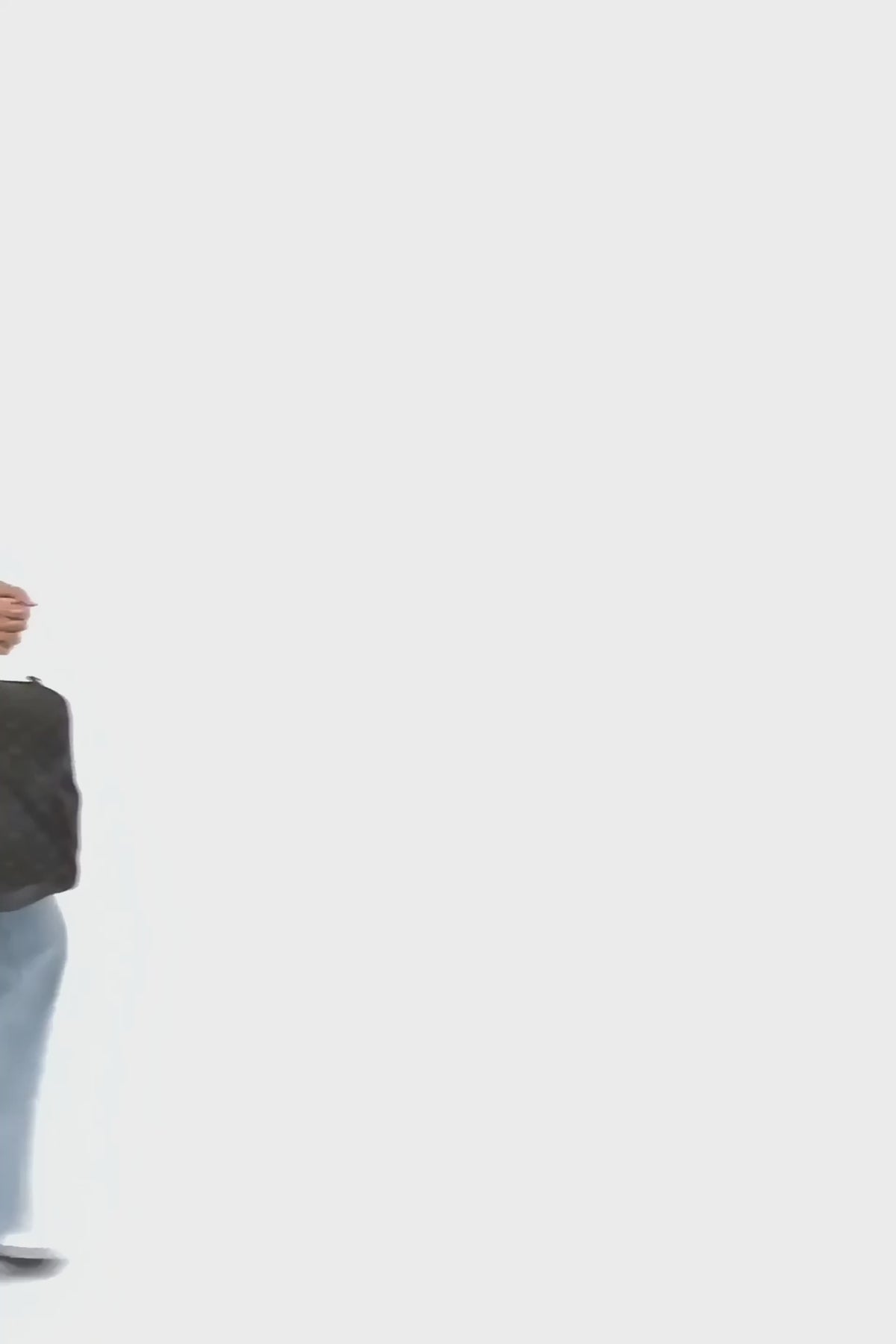 Carica video: Louis Vuitton Keepall 55 Brown Canvas