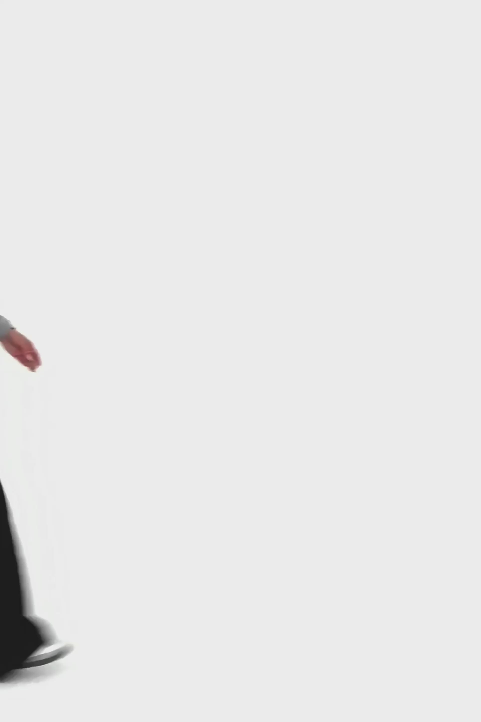 Carica video: Fendi Mamma Baguette Black Canvas